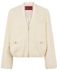 Gucci - Tweed Jackets - Lyst