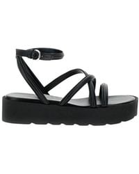 Gianvito Rossi - Flat Sandals - Lyst