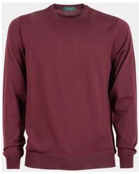 Zanone - Flexwool Rundhals-Pullover - Lyst