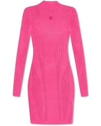 MISBHV - Kleid mit logo - Lyst