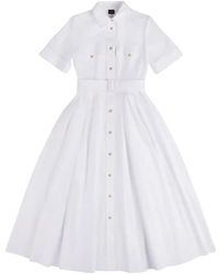 Fay - Shirt Dresses - Lyst