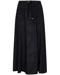 Herno - Midi Skirts - Lyst