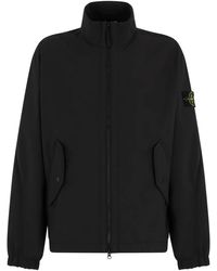Stone Island - Light Soft Shell-R Jacket - Lyst