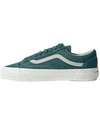 Vans - Schoenen ,Groen ,Leer Lx Old Skool 36 Sneakers - Lyst