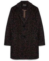 FIORELLA RUBINO - Single-Breasted Coats - Lyst