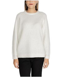 Guess - Round-Neck Knitwear - Lyst