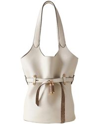Borbonese - Premiere Bucket Bag Small - Lyst