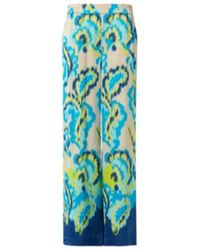Comma, - Tijdloze Witte Broek - Lyst