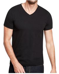 Strellson - Basic v-ausschnitt t-shirt 2er pack - Lyst
