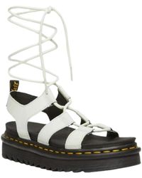 Dr. Martens - Shoes > sandals > flat sandals - Lyst