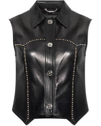 Versace - Vests - Lyst