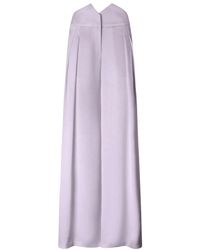 Genny - Wide Trousers - Lyst