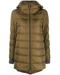 Herno - Klassieke Donsjas Met Capuchon - Lyst