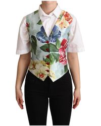 Dolce & Gabbana - Waistcoats - Lyst