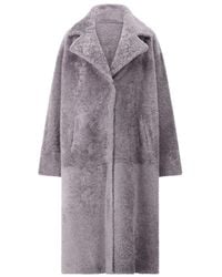 Arma - Single-Breasted Coats - Lyst