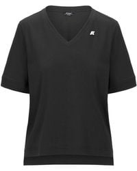 K-Way - T-Shirts - Lyst