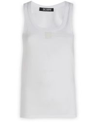 Raf Simons - Sleeveless Tops - Lyst
