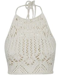 Alanui - Lagoon Romance Top - Lyst