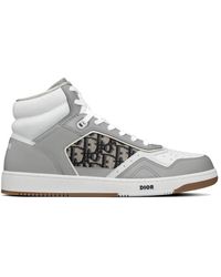 Dior - Sneakers grigie ss22 pelle gomma - Lyst