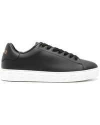 Versace - Greca Sneaker Aus Kunstleder - Lyst