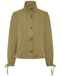 Cream - Jassen ,Groen ,Lichte Jassen - Lyst