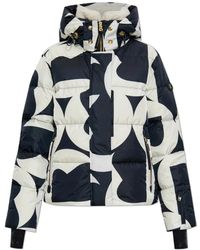Bogner - Fitness ,Wit ,Polyester Maja Down Ski Jacket - Lyst