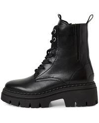 Tamaris - Leather Bootie - Lyst