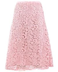 Miu Miu - Midi Skirts - Lyst