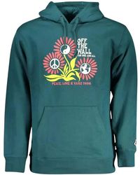 Vans - Hoodies & Sweatvesten ,Groen ,Katoen Hoodies - Lyst
