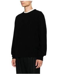 Roberto Collina - Round-Neck Knitwear - Lyst