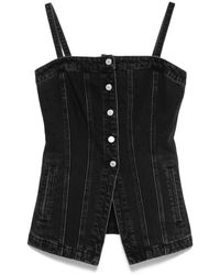 Levi's - Sleeveless Tops - Lyst