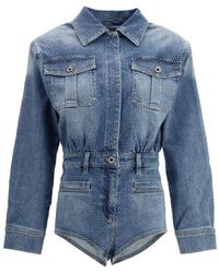 Self-Portrait - Playsuits - Lyst