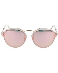 Dior - Runde acetat sonnenbrille trend - Lyst