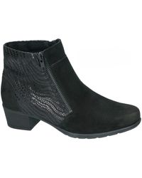 SOLIDUS - Kerry Stiefelette - Lyst