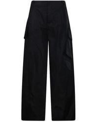 Alaïa - Wide Trousers - Lyst