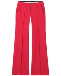 Luisa Cerano - Wide Trousers - Lyst
