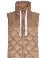 Max Mara - Jassen ,Bruin ,Tregic Vest - Lyst