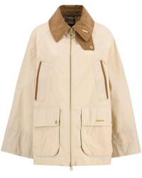 Barbour - Icons Bedale Showerproof Jacke - Lyst