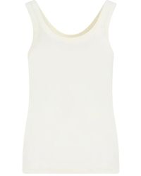 Lemaire - Tops > sleeveless tops - Lyst