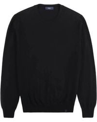 Fay - Round-Neck Knitwear - Lyst