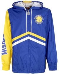 Mitchell & Ness - Jassen ,Veelkleurig ,Polyester Nba Undeniable Windbreaker Hardwood Classics - Lyst