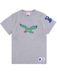 Mitchell & Ness - Philadelphia Eagles Nfl Team T-Shirt - Lyst