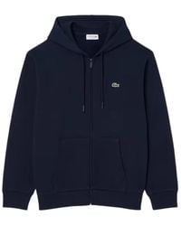 Lacoste - Zip-Throughs - Lyst