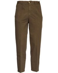 BRIGLIA - Slim-Fit Trousers - Lyst