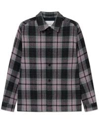 Les Deux - Jonathan Check Overshirt - Lyst