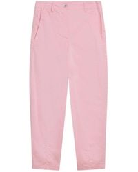 Cinque - Rechtgesneden Cropped Broek - Lyst