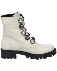 Tosca Blu - Lace-Up Boots - Lyst