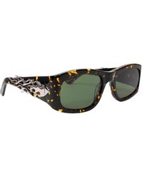 Pleasures - Accessoires ,Bruin ,Elegante Eazy Zonnebril - Lyst