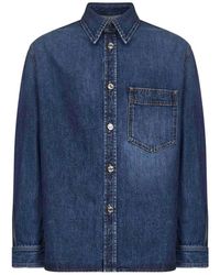 Givenchy - Denim Shirts - Lyst