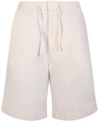 Officine Generale - Shorts chino - Lyst